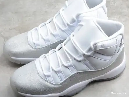 AR0715-100 Metallic Air WMNS SilverVast Jordan Grey AR0715-100 White 11 0422